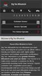 Mobile Screenshot of bigtwomitsubishi.com